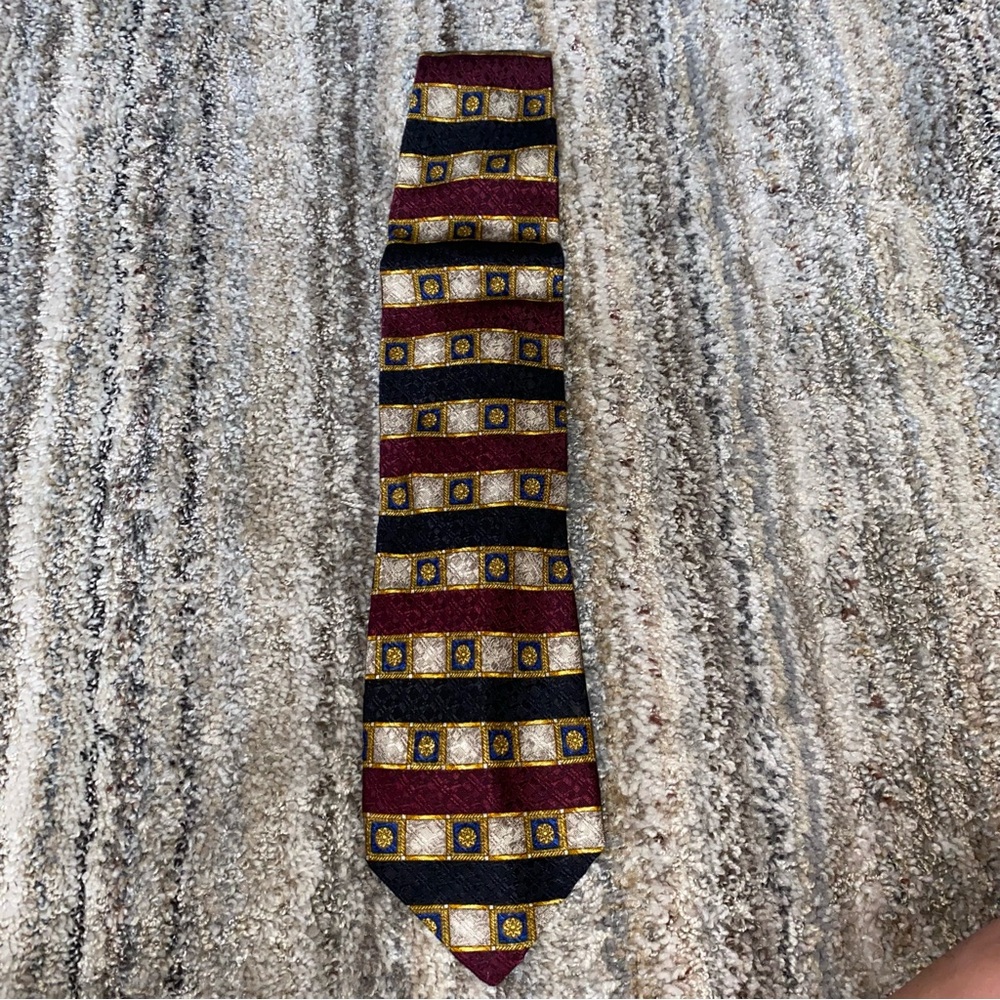 Elegant Fratelli Men's Tie made in Italy (c)